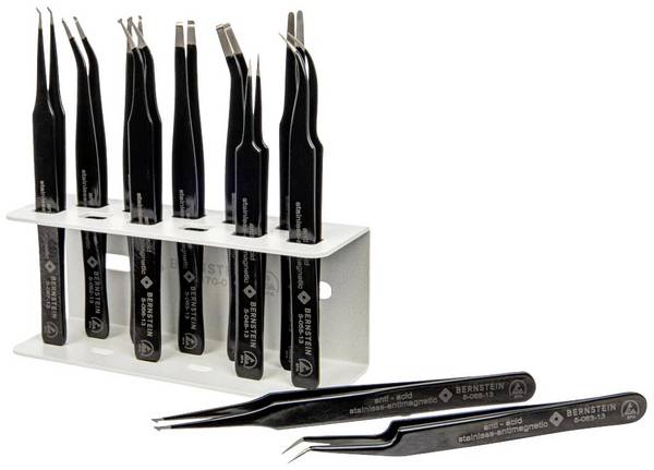 BERNSTEIN Tools for Electronics 5-170-G  Positioneringspincet    125 mm