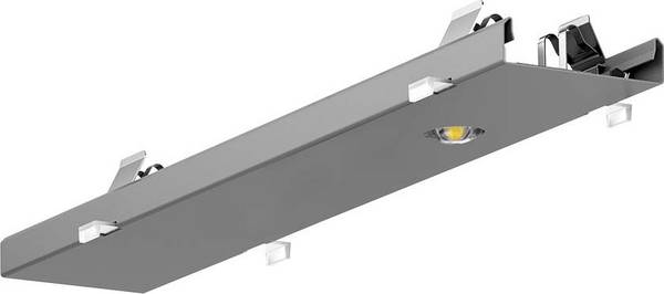 Trilux  7229400  7650 L-SHB  #7229400  LED-enhedsholder    5.7 W  LED (RGB)    Sølv  1 stk