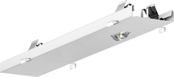 Trilux  7229600  7650 L-ALB  #7229600  LED-enhedsholder    2.6 W  LED (RGB)    Hvid  1 stk