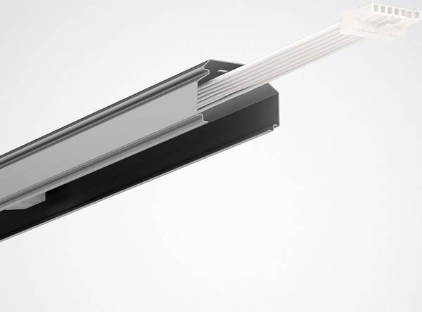 Trilux  7276300  07650L150 7LV E37 03  Bæreprofil          Sølv  1 stk