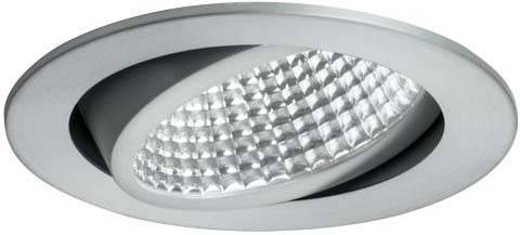 En oval, sølvfarvet loftslampe med struktureret overflade, egnet til moderne indendørsbelysning.