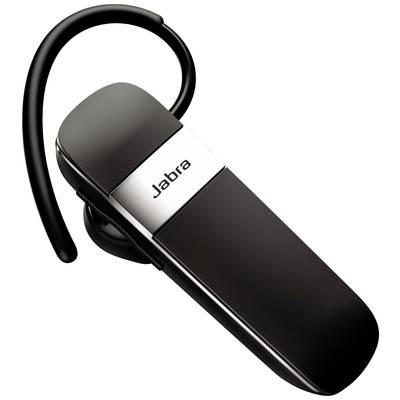 Jabra Talk 15 SE Mobiltelefon On Ear Headset Bluetooth® Mono Sort Batteriladevisning, Indstilling af lydløs mikrofon