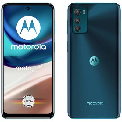 Motorola moto G42 Smartphone 64 GB 16.3 cm (6.43 tommer) Grøn Android™ 12 Dual-SIM