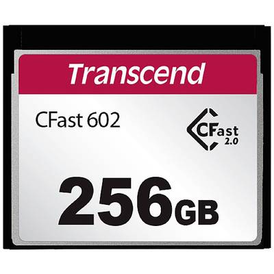 Transcend TS256GCFX602 CFast-kort Industrial 256 GB