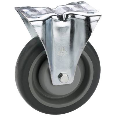 dörner + helmer 717565F 717565F Fast hjul Hjuldiameter: 100 mm Bæreevne (maks.): 150 kg 1 stk