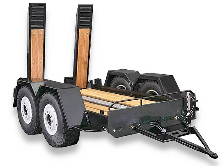 Thicon Models 55050 1:14 Anhænger til entreprenørmaskine