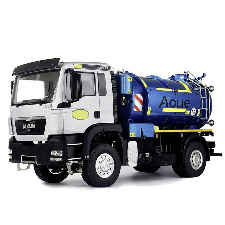 Thicon Models 55052 MAN TGS 4x4 1:14 Elektronik RC-modellastbil Byggesæt