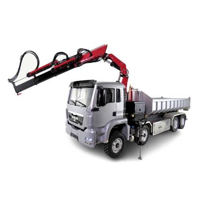 Thicon Models 55053 MAN TGS 8x8 1:14 Elektronik RC-modellastbil Byggesæt
