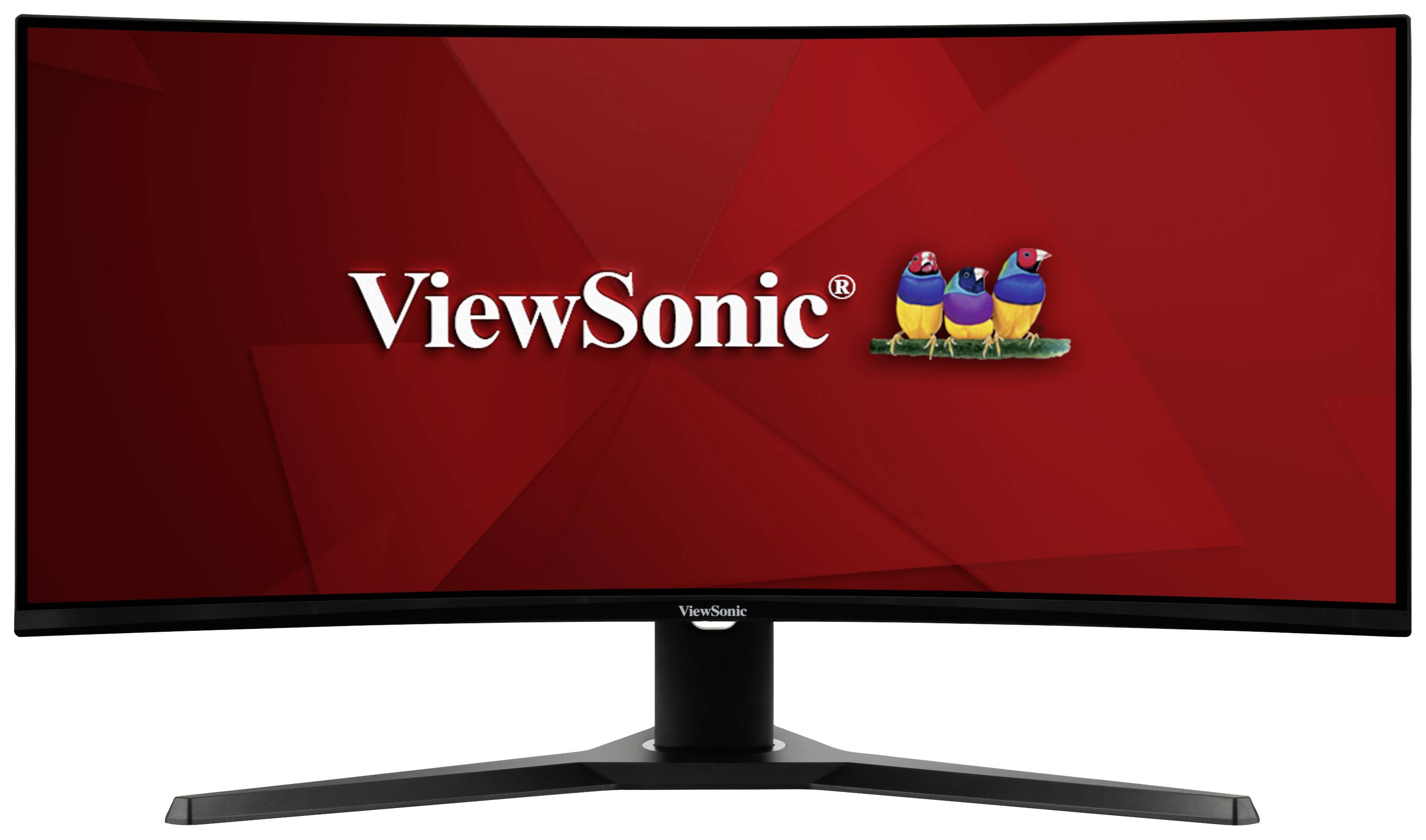 Viewsonic VX3418-2KPC Gaming monitor 86.4 cm (34 tommer) EEK G (A - G) 3440 1440 Pixel UWQHD 1 ms DisplayPort, | Conradelektronik.dk
