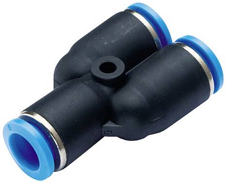 TRU COMPONENTS  Y-forbinder  PY6        Rør Ø: 6 mm      1 stk