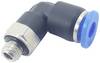TRU COMPONENTS Vinkelforbinder PL4-M5C Rør Ø: 4 mm Gevind-mål: M5 x 0.80 1 stk