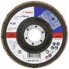 Bosch Accessories 2608603715 X431 Lamelslibeskive Diameter 115 mm Borings-diameter 22.33 mm Kornstørrelse 120 Stål 1 stk