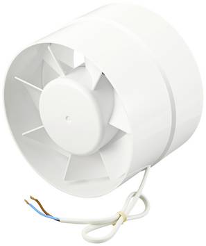 Sygonix SY-5233252 Indstiksventilator til rør 230 V/AC 320 m³/h 150 mm