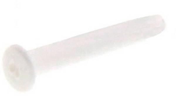 CONTA-CLIP KDS/KES-VS 3 WH Lukkeprop Polyamid 6.6 Hvid 1 stk