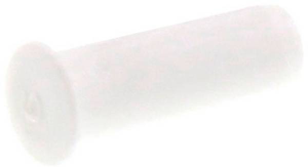 CONTA-CLIP KDS/KES-VS 6 WH Lukkeprop Monteringshul diameter 7.8 mm Polyamid 6.6 Hvid 25 stk