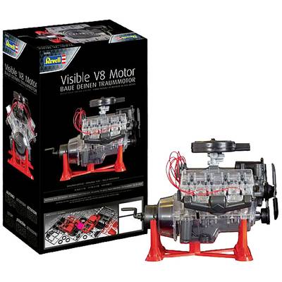 Revell Visible V-8 Engine Motor 00460 Byggesæt fra 10 år