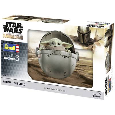 Revell 06783 The Mandalorian: The Child Science Fiction byggesæt 1:3