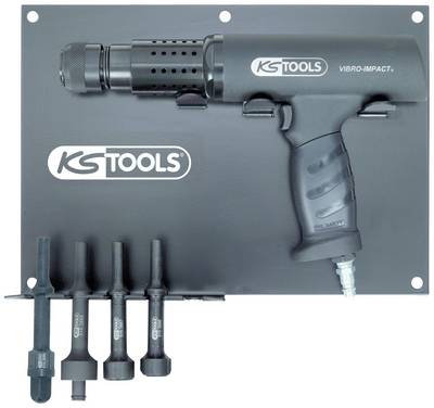KS Tools 5153880 Trykluftmejselhammer    6.3 bar inkl. tilbehør