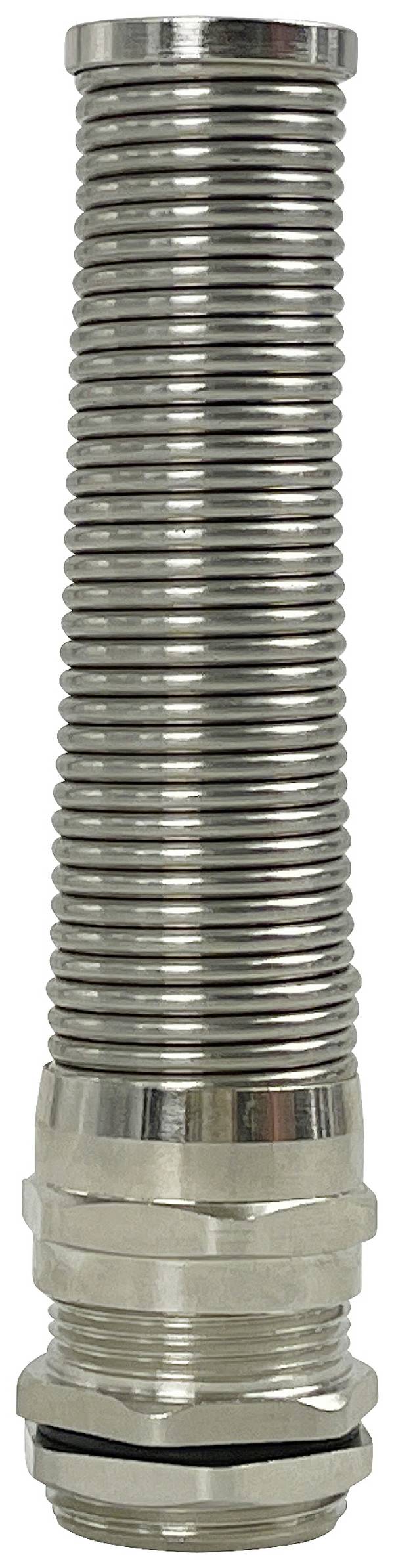 TRU COMPONENTS HX-NZM22 N/A med trækaflastning M22 Messing Messing 1 stk
