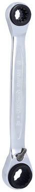 KS Tools 503.4565 4 in 1 Ringnøgle  Nøglebredde (metrisk) (kun til del) 10 - 19 mm