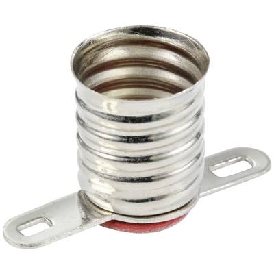 TRU COMPONENTS TC-10477716 Lampefatning Sokkel: E10 Tilslutning: Loddeøsken 1 stk