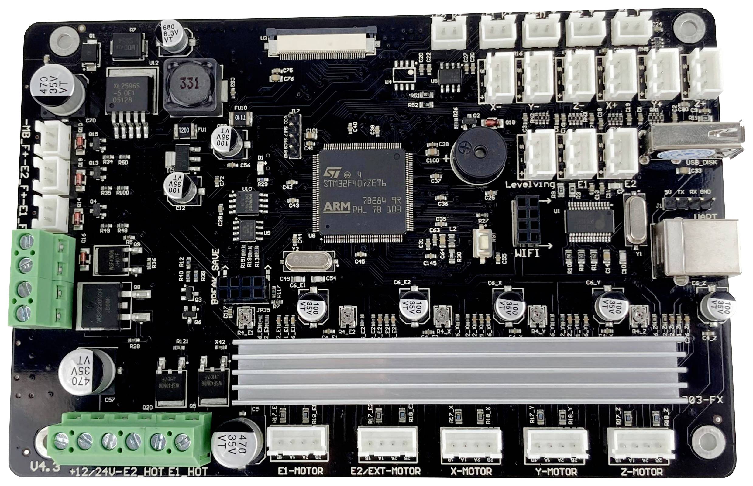 Renkforce Renkforce bundkort Passer til (3D printer): Renkforce Pro 6+ RF-5239060