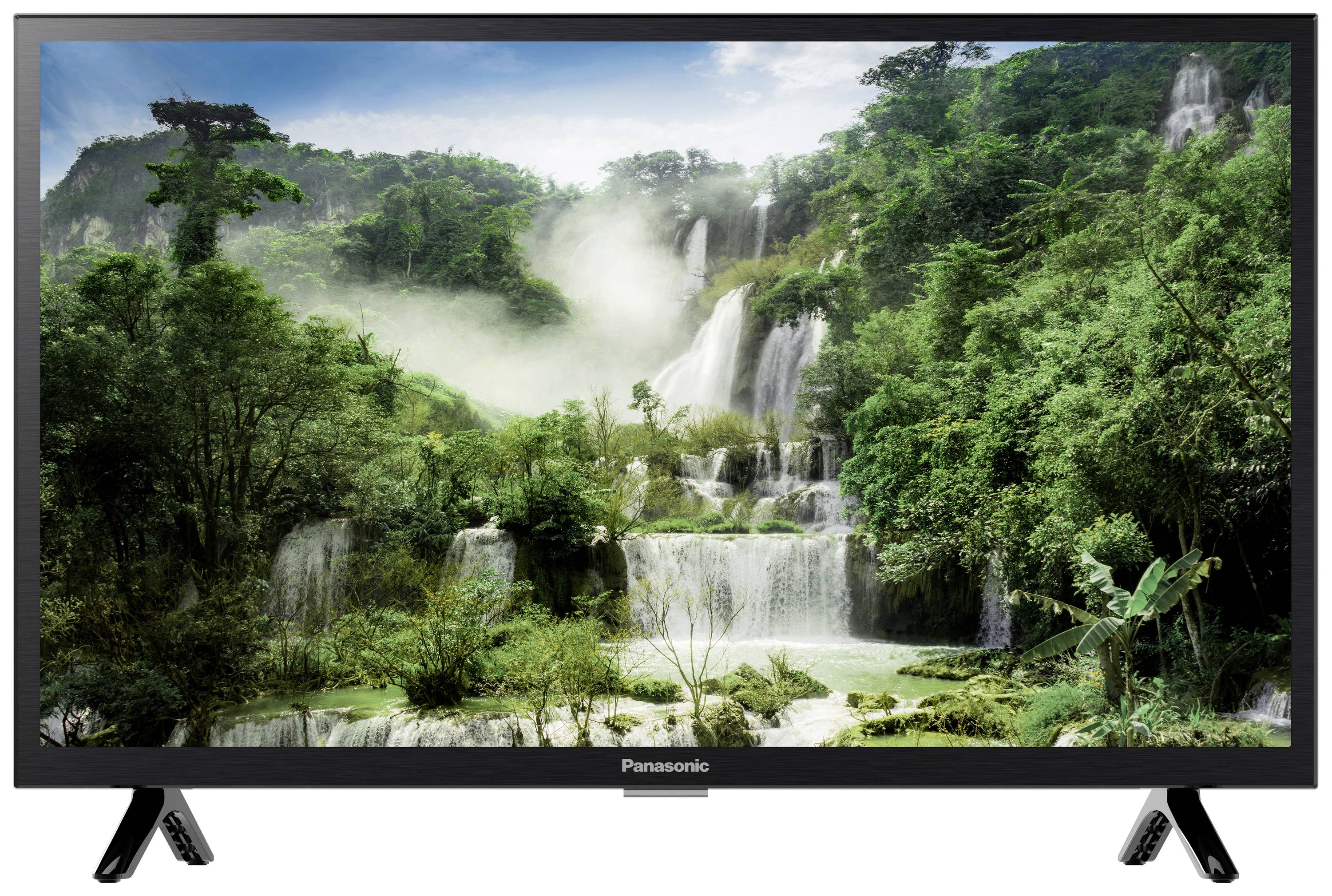 Panasonic TX-24LSW504 LCD-fjernsyn 61 cm 24 tommer EEK F (A - G) Smart TV, WLAN, CI+, HD Sort | Conradelektronik.dk