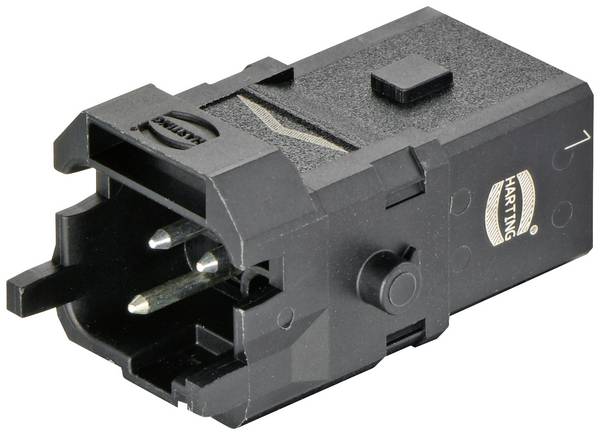 Stikforbindelse Han 1A-2+PE-S-m latch 09100022601 HARTING 1 stk