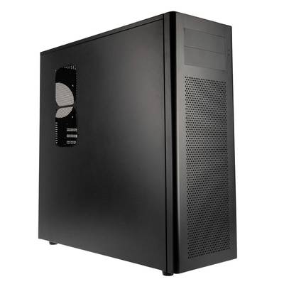 Jonsbo Jonsbo T59 Big-Tower, HPTX, SSI EBB, E-ATX - schwarz Full Tower PC-kabinet Sort