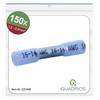 Quadrios 22C466 Crimpkonnektor Med krympeslange 1.5 mm² 2.5 mm² Helisoleret Blå 1 Set