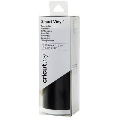 Cricut Smart Vinyl Removable Folie Sort