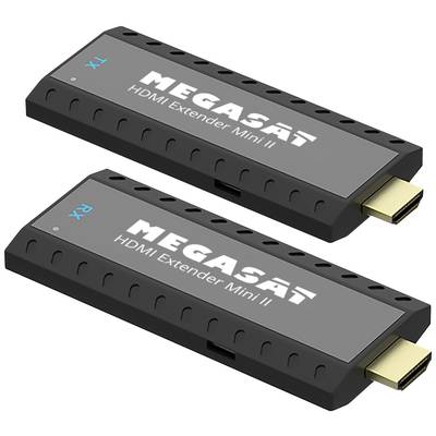 MegaSat Mini II HDMI Extender 30 m 5.8 GHz 1920 x 1080 Pixel 
