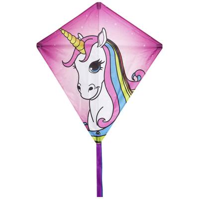 HQ En line Drage Eddy Unicorn Spændvidde 680 mm Vind Strength Fitness 2 - 5 bft