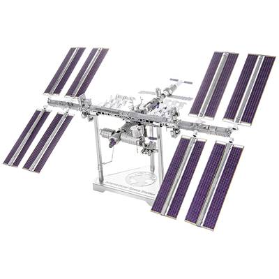 Metal Earth Iconx International Space Station (ISS) Metalbyggesæt  