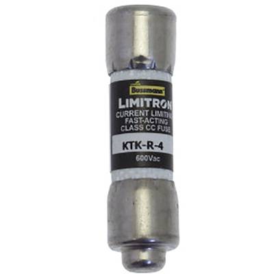 Eaton KTK-R-4 Sikringsindsats 1-polet 4 A 600 V 10 stk
