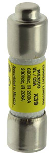 Eaton LP-CC-1-2 LP-CC-1-2 Sikringsindsats (Ø x L) 10 mm x 38 mm 0.5 A 600 V Træg -T- Indhold 10 stk