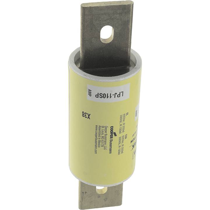 Eaton LPJ-110SP LPJ-110SP Sikringsindsats (Ø x L) 41 mm x 146 mm 600 V Træg -T- Indhold 1 stk