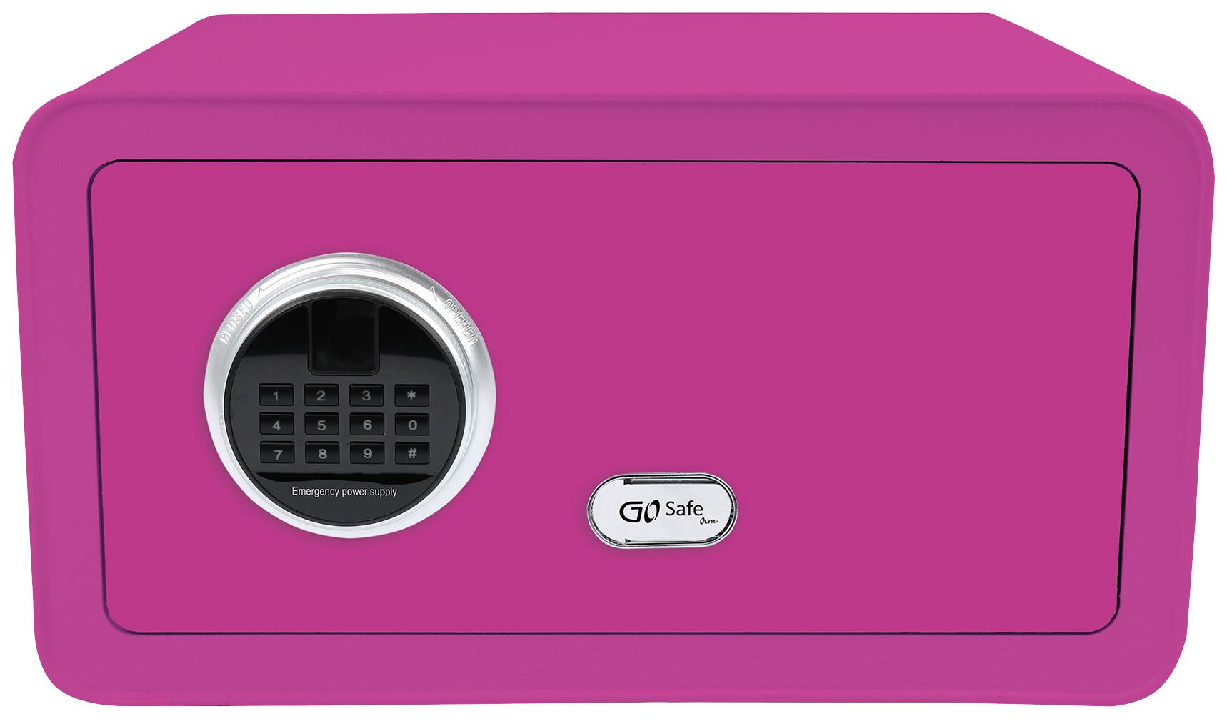 Olympia 7119 GOsafe 210 Pengeskab Kombinationslås, Nøglelås