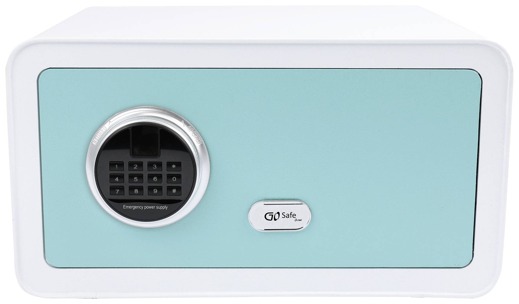 Olympia 7116 GOsafe 210 Pengeskab Kombinationslås, Nøglelås