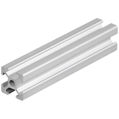 TRU COMPONENTS 2020A TC-10493168 Stræber-profil Aluminium Eloxeret 1000 mm x 20 mm x 20 mm 1 stk