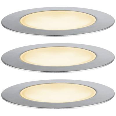 Paulmann P+S Floor Set insect friendly 94722 Belysningssystem Plug&Shine LED-haveprojektør-startsæt LED (RGB) 6 W Guld S