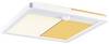 Paulmann 94707 Lamina PIR 2200K eck. Weiß LED-loftslampe LED (RGB) 14 W Hvid