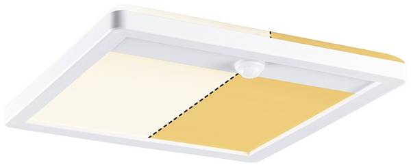 Paulmann 94707 Lamina PIR 2200K eck. Weiß LED-loftslampe LED (RGB)   14 W Hvid