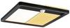 Paulmann 94709 Lamina PIR 2200K eck. schwarz LED-loftslampe 14 W Sort