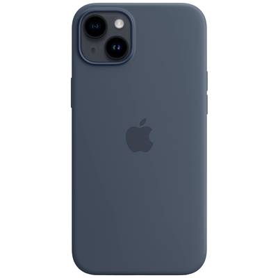 Apple Silicon Case MagSafe Case Apple iPhone 14 Plus Blå  Induktiv opladning, Stødsikker