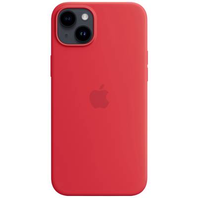 Apple Silicon Case MagSafe Case Apple iPhone 14 Plus (PRODUCT) RED™ Induktiv opladning, Stødsikker