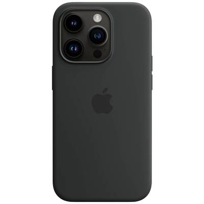 Apple Silicon Case MagSafe Case Apple iPhone 14 Pro Midnat Induktiv opladning, Stødsikker