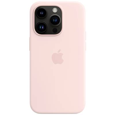 Apple Silicon Case MagSafe Case Apple iPhone 14 Pro Pink Induktiv opladning, Stødsikker