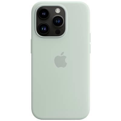 Apple Silicon Case MagSafe Case Apple iPhone 14 Pro Turkis Induktiv opladning, Stødsikker