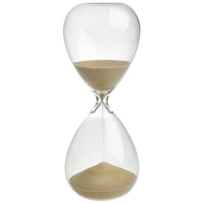 TFA Dostmann  Timeglas Guld, Transparent Analog